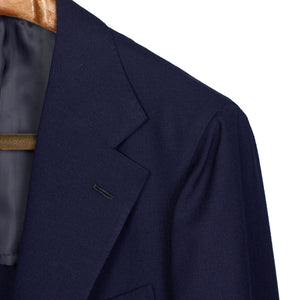 x Sartoria Carrara: Navy suit in Minnis Fresco wool 9/10oz
