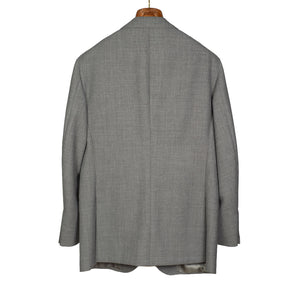 x Sartoria Carrara: Grey suit in Minnis Fresco wool 9/10oz