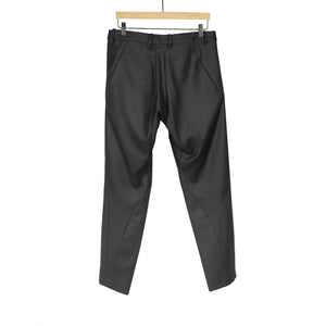 ARC Trousers in charcoal glenplaid suiting wool