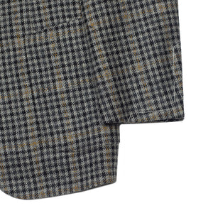 x Sartoria Carrara: Sport coat in Lovat grey gunclub wool tweed 16oz
