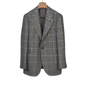 x Sartoria Carrara: Sport coat in Lovat grey gunclub wool tweed 16oz