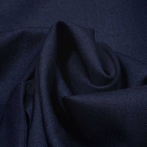 x Sartoria Carrara: Navy lightweight suit in Drapers "Ascot" 2-ply wool 8/9oz