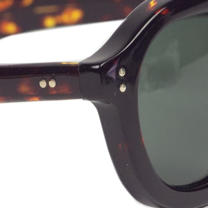 "Largo" sunglasses in Dark Brown Tortoise