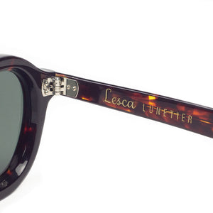 "Largo" sunglasses in Dark Brown Tortoise