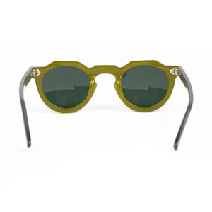 "Pica" sunglasses in Green bicolor