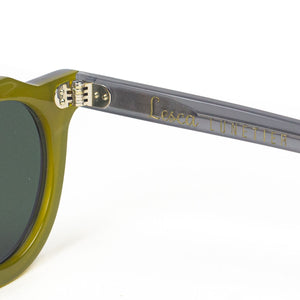 "Pica" sunglasses in Green bicolor