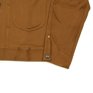 Ranch jacket in "Bay Brown" Japanese bedford cord