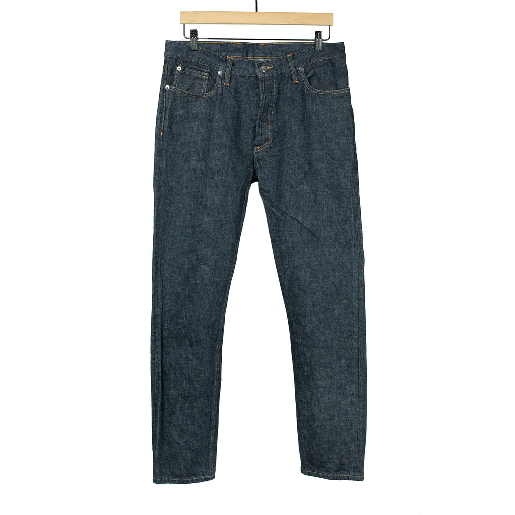 3sixteen CT-100xk Classic tapered jeans in rinsed indigo Kibata denim ...