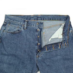 CS-101xs Classic Straight stonewashed indigo selvedge jeans