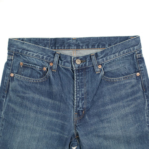 "Regular fit" Okura jeans in washed denim