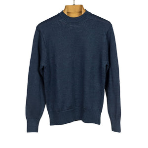 [SS22 Pre order] Blueberry linen crewneck sweater deposit