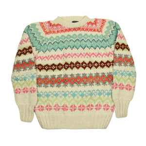 Touch of wool Fair Isle sweater