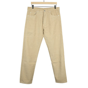 AAcero 5-pocket trousers in beige fine wale corduroy