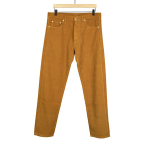 AAcero 5-pocket trousers in chestnut fine wale corduroy