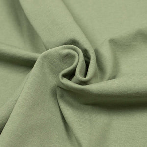 Kimono long sleeve t-shirt in sage cotton