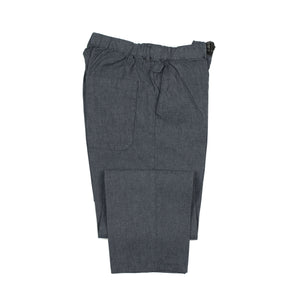 x N.O.UN trousers in indigo blue chambray (separates)