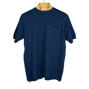Deposit (for: Exclusive collab short sleeve pocket knit t shirt in inky navy)