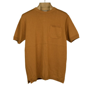 Deposit (for: Exclusive collab short sleeve pocket knit t shirt in caramel brown)