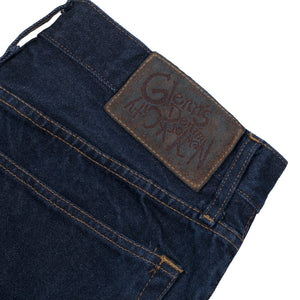 Slouchy Tapered Jean GD112 in one-wash 13oz selvedge denim