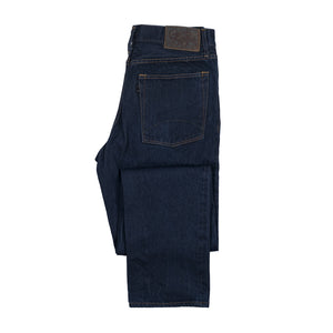 Slouchy Tapered Jean GD112 in one-wash 13oz selvedge denim