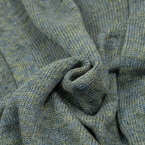 Easy cardigan in Oyster blue-green linen