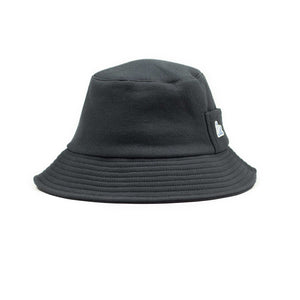 "Vintage Fleece" bucket hat in charcoal cotton