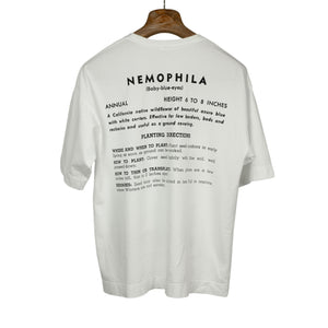 Nemophila flower seeds t-shirt