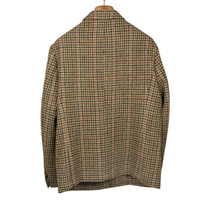 x Sartoria Carrara: Ltd. Edition shirt jacket in exclusive JKF MAN x Anthology Harris Tweed