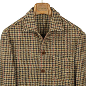 x Sartoria Carrara: Ltd. Edition shirt jacket in exclusive JKF MAN x Anthology Harris Tweed
