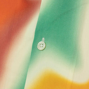 Deep Dream camp collar shirt in multicolor printed tencel