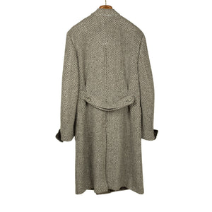 No Man Walks Alone x Sartoria Carrara: Ulster double-breasted coat