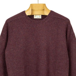Wythe Saddle shoulder sweater in