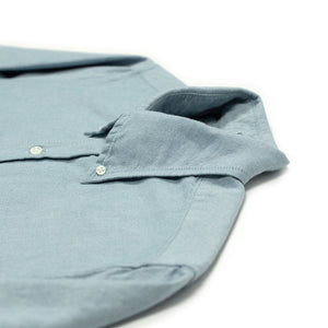 Classic oxford cloth button-down shirt in vintage blue (restock)