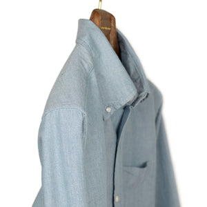Classic oxford cloth button-down shirt in vintage blue (restock)