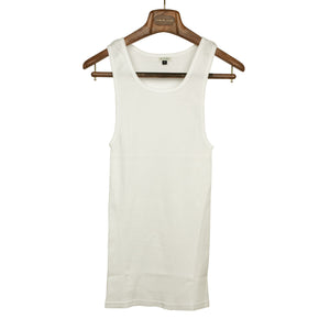 Tubular cotton tank top three-pack in natural