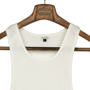 Tubular cotton tank top three-pack in natural