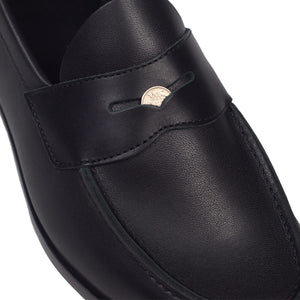 Aurlands Aurland penny loafer in No Man Alone