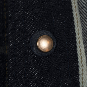 Handmade jeans, 15.5oz raw denim, regular straight