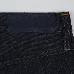 Handmade jeans, 15.5oz raw denim, regular straight