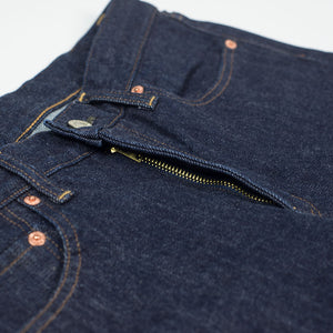 "Regular fit" Okura jeans in raw denim (restock)