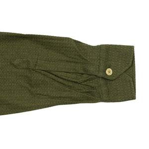 Buy Khaki Green Regular Knitted Long Sleeve Polo Shirt from Next USA