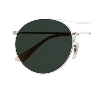 "Bronson" sunglasses in titanium with special flat lenses