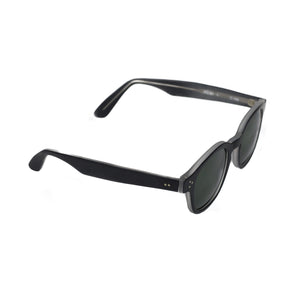 "P80-II" sunglasses in matte black and clear