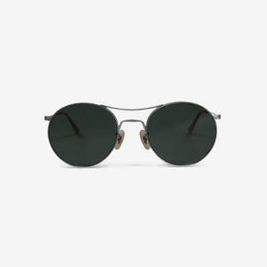 "Bronson" sunglasses in titanium with special flat lenses