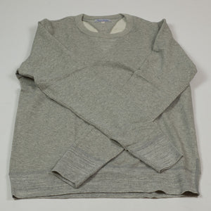 Grey melange three-thread 346 sweat shirt