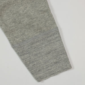 Grey melange three-thread 346 sweat shirt