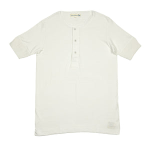 White short sleeve 103 Henley