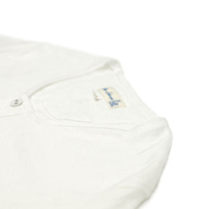 White short sleeve 103 Henley