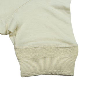 Natural color short-sleeve 103 Henley shirt (restock)