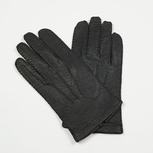 merola handschuhe Merola Real peccary unlined gloves, Black – No Man Walks Alone